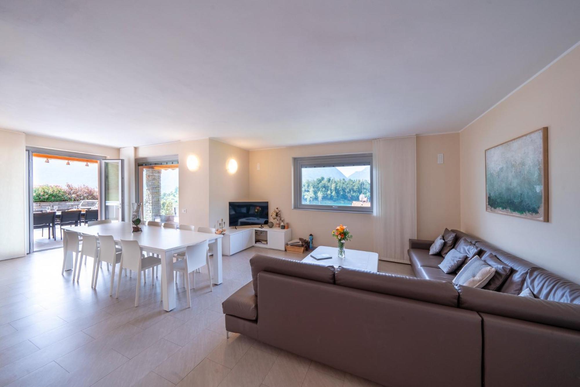 Comacina Villa 科莫 外观 照片