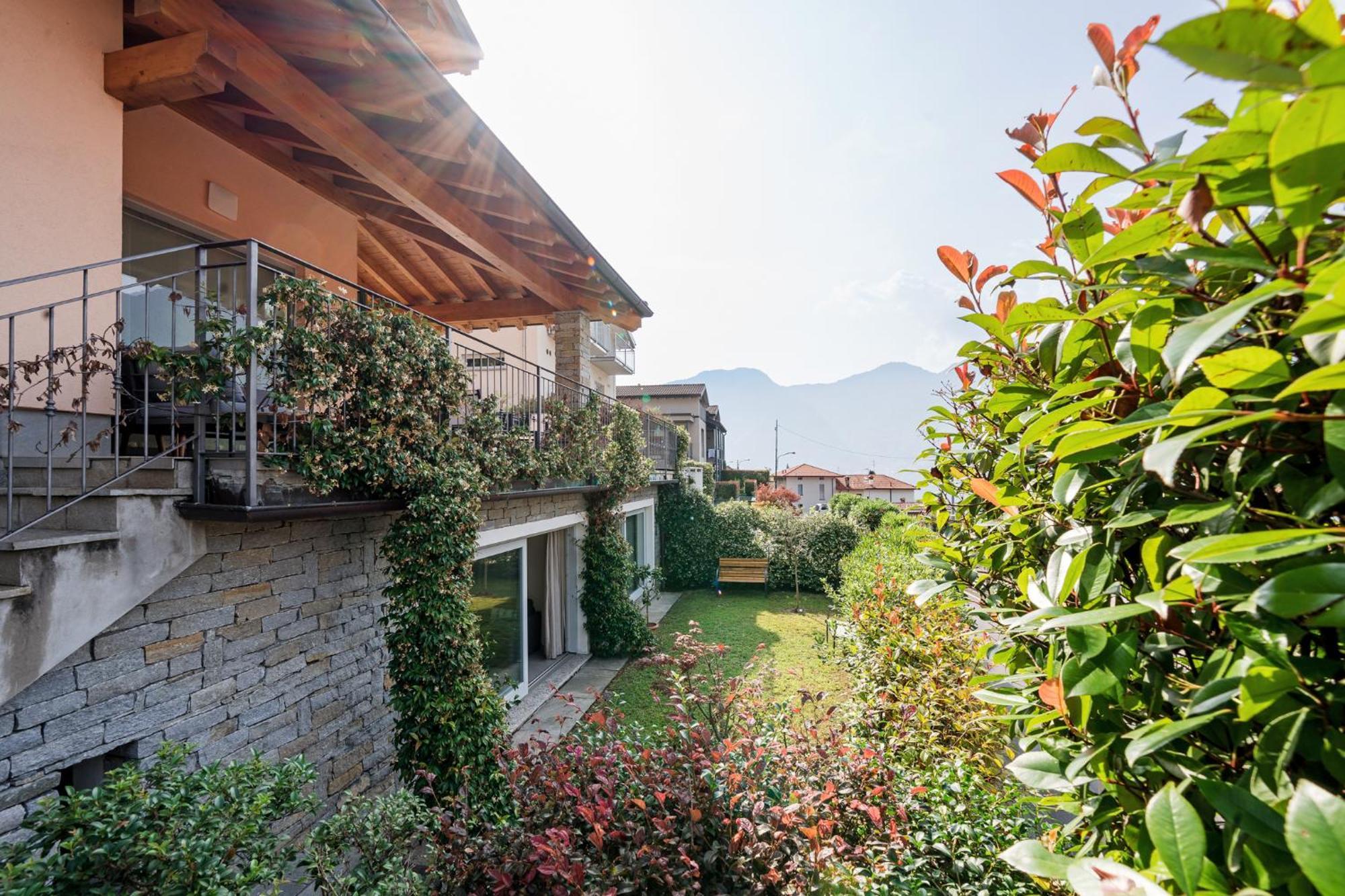 Comacina Villa 科莫 外观 照片