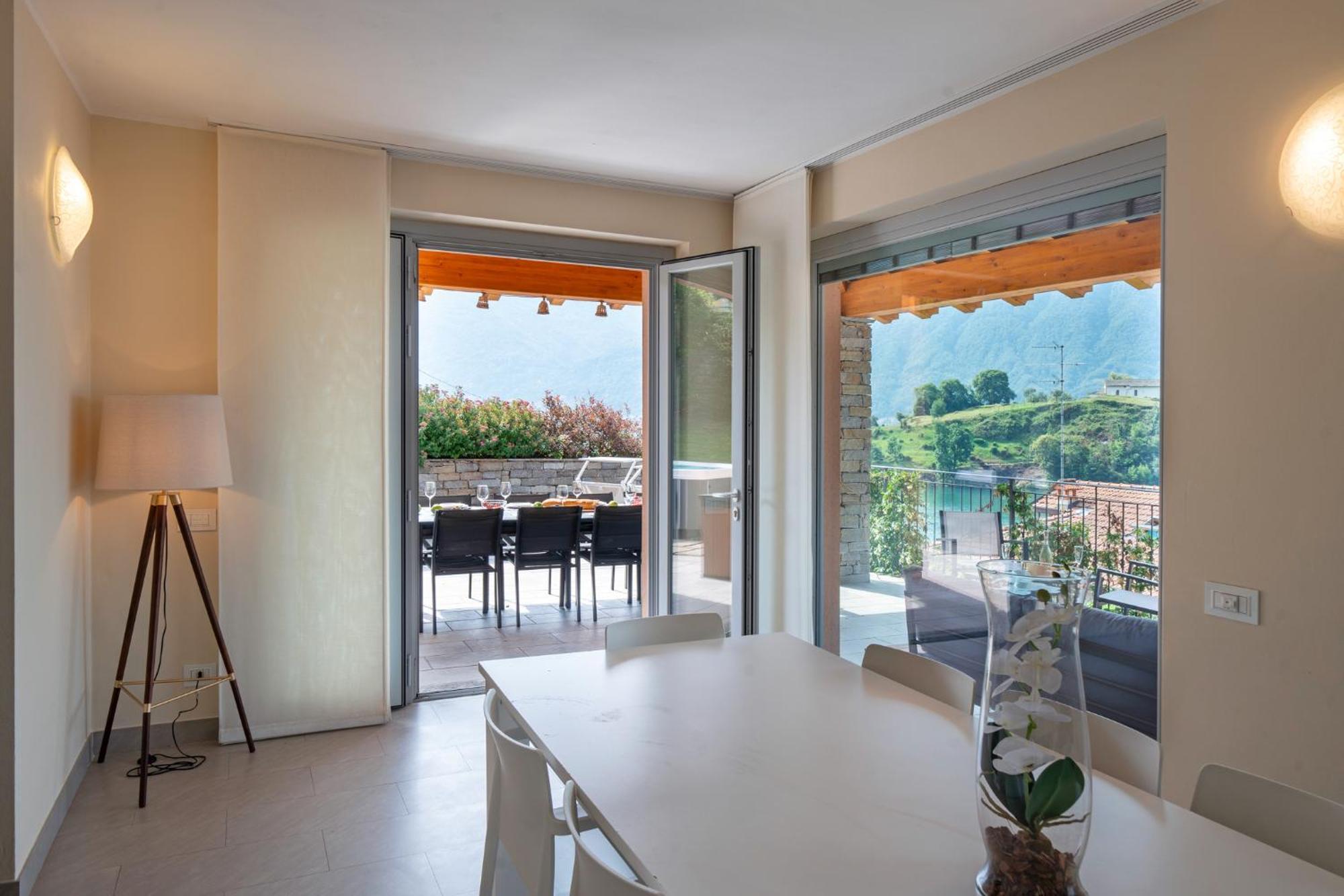 Comacina Villa 科莫 外观 照片