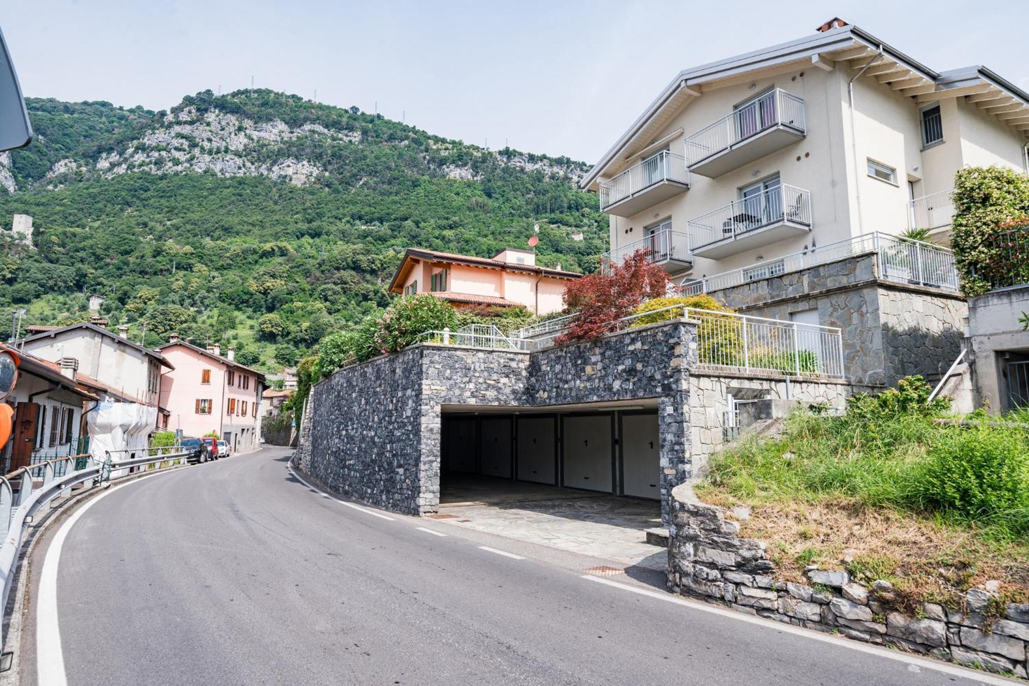 Comacina Villa 科莫 外观 照片