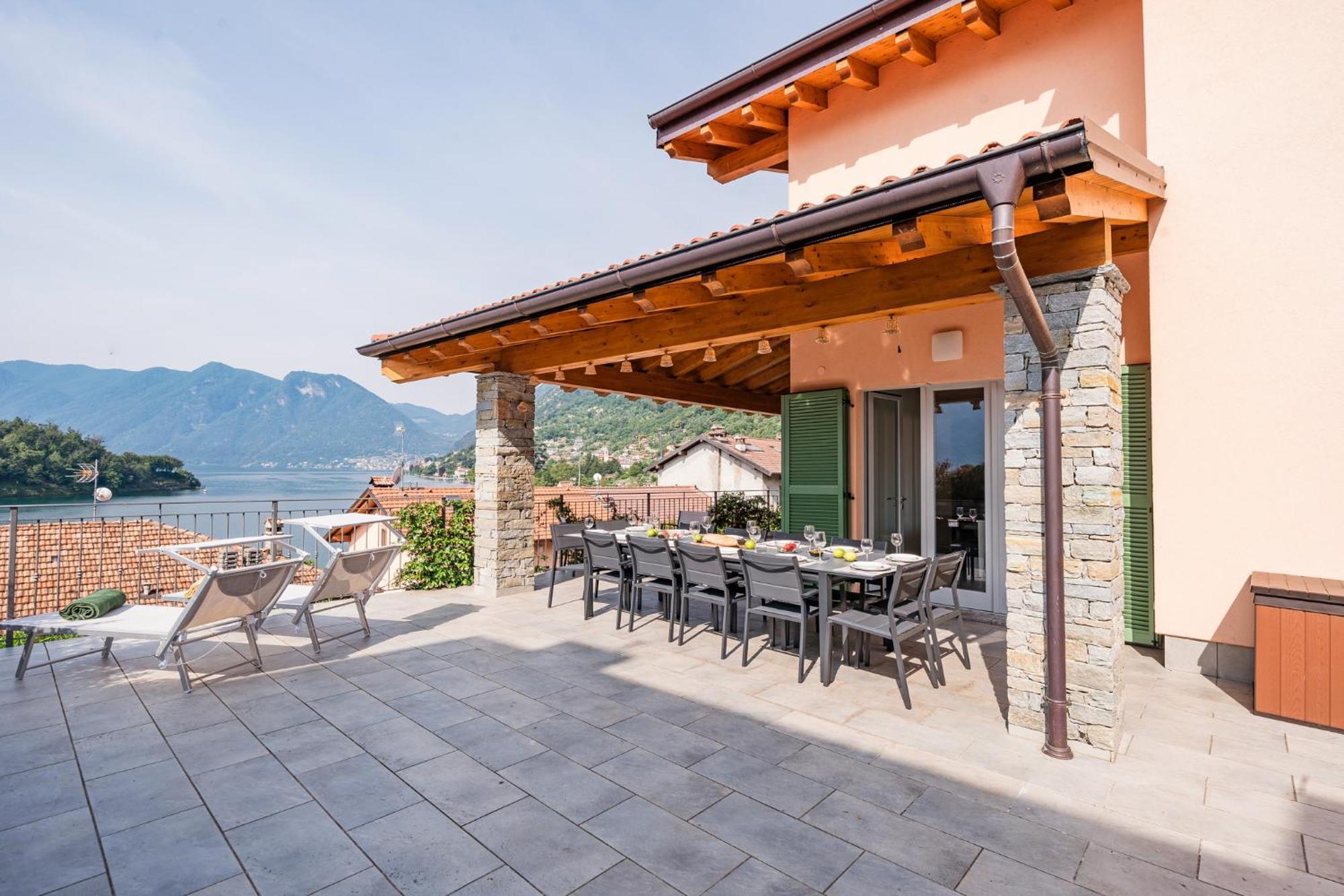 Comacina Villa 科莫 外观 照片