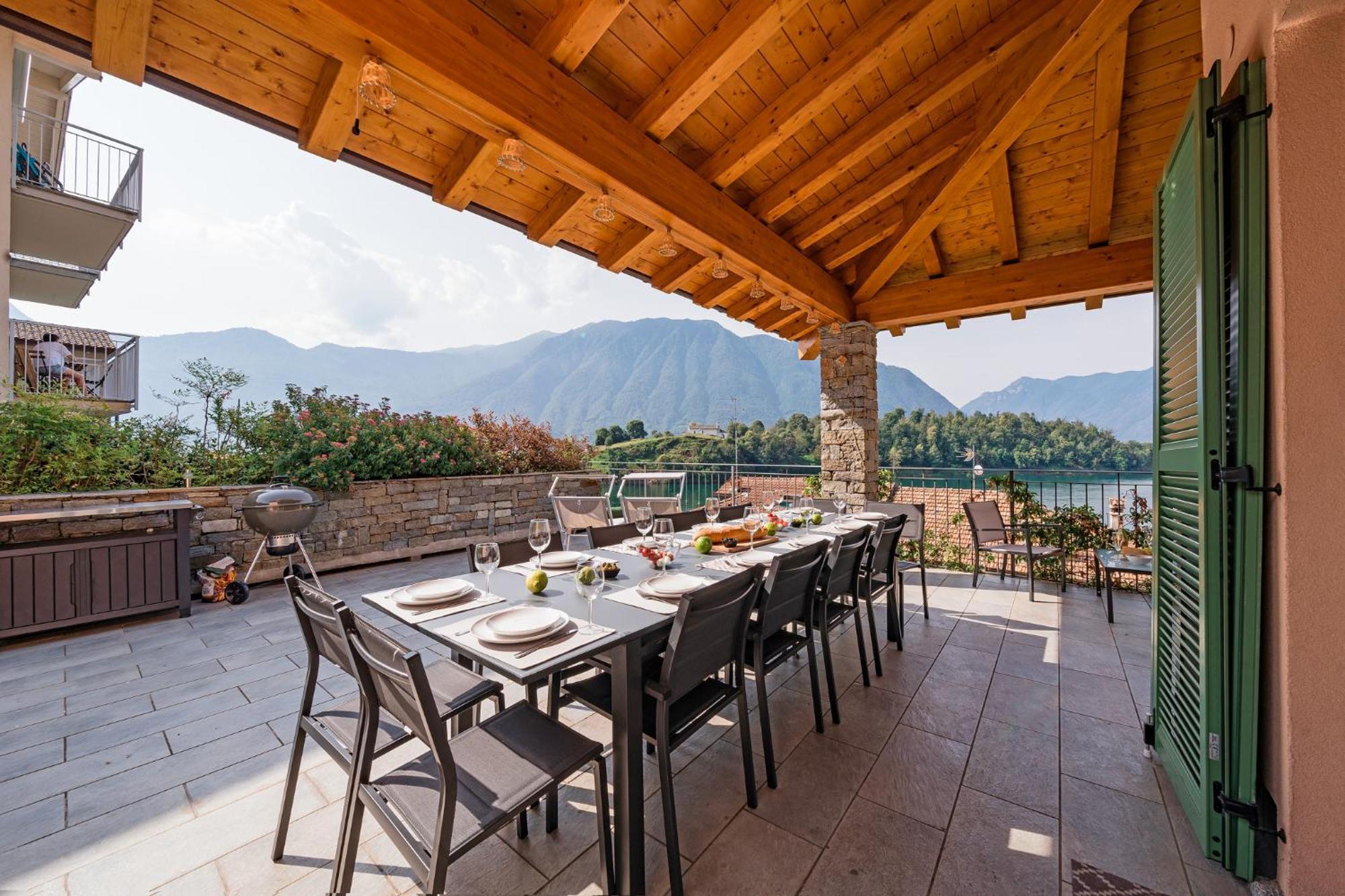 Comacina Villa 科莫 外观 照片