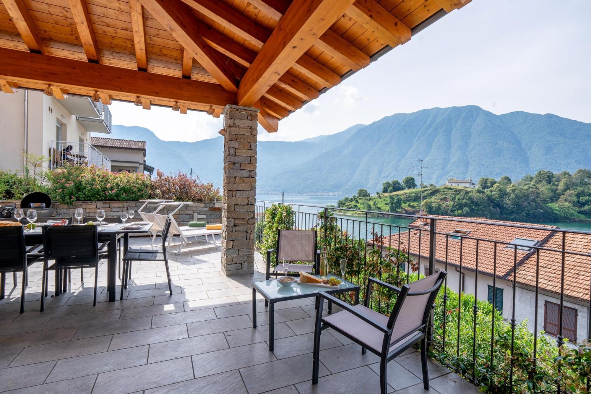 Comacina Villa 科莫 外观 照片