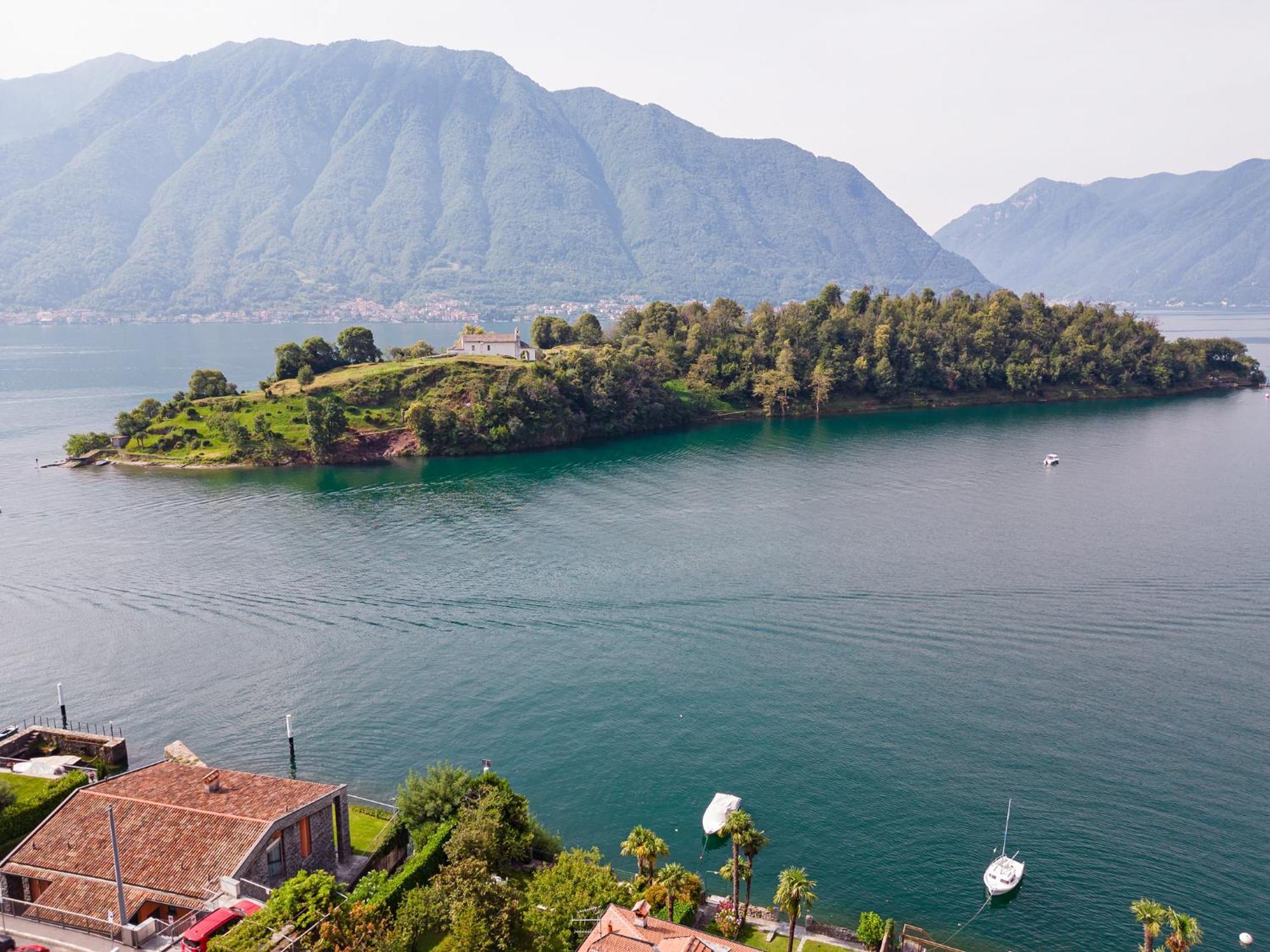 Comacina Villa 科莫 外观 照片